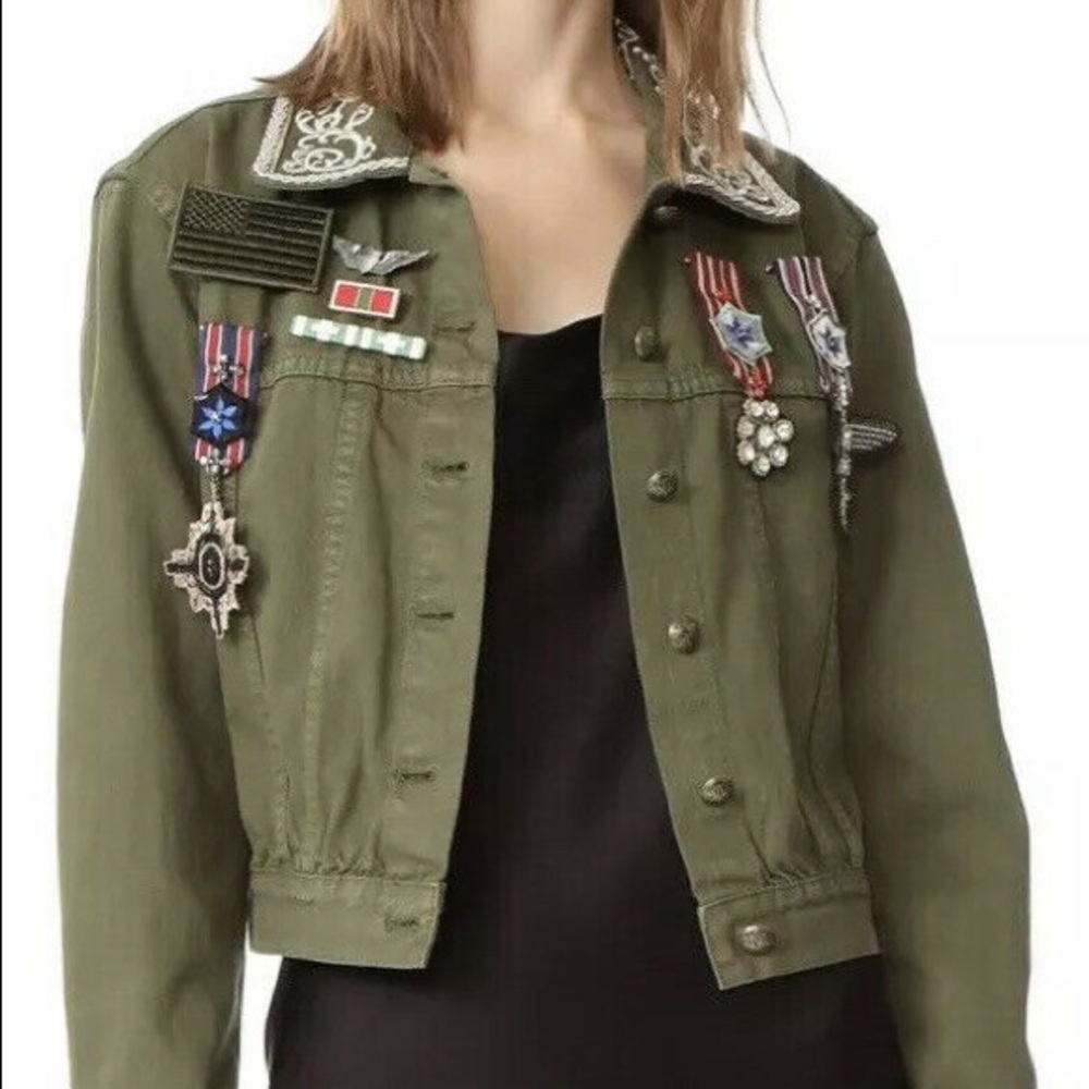 alice + olivia jacket